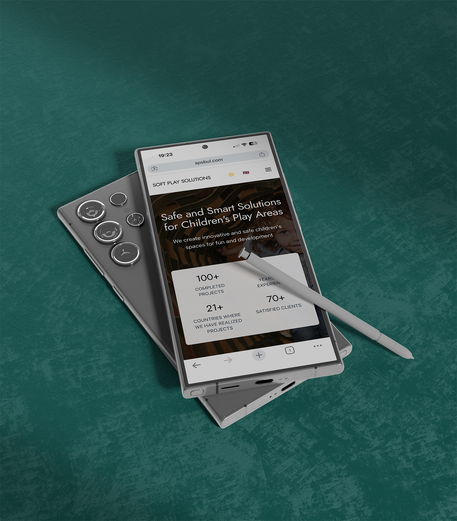 Soft Play Solutions Website